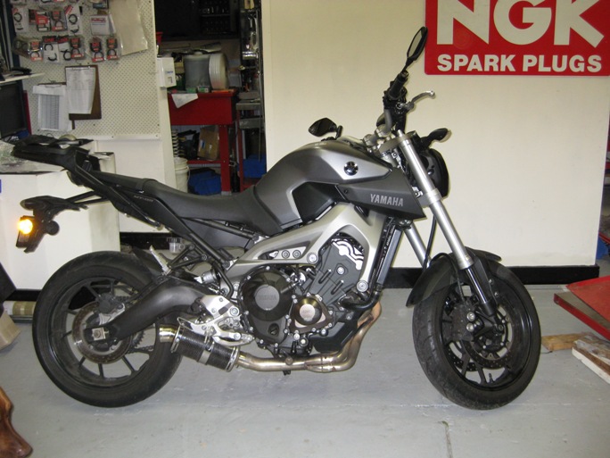 Yamaha MT09