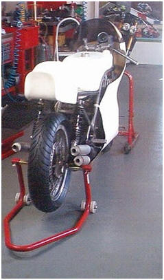 Kawasaki H2R 1971 Frame Work